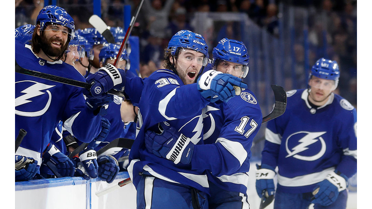 Colorado Avalanche v Tampa Bay Lightning