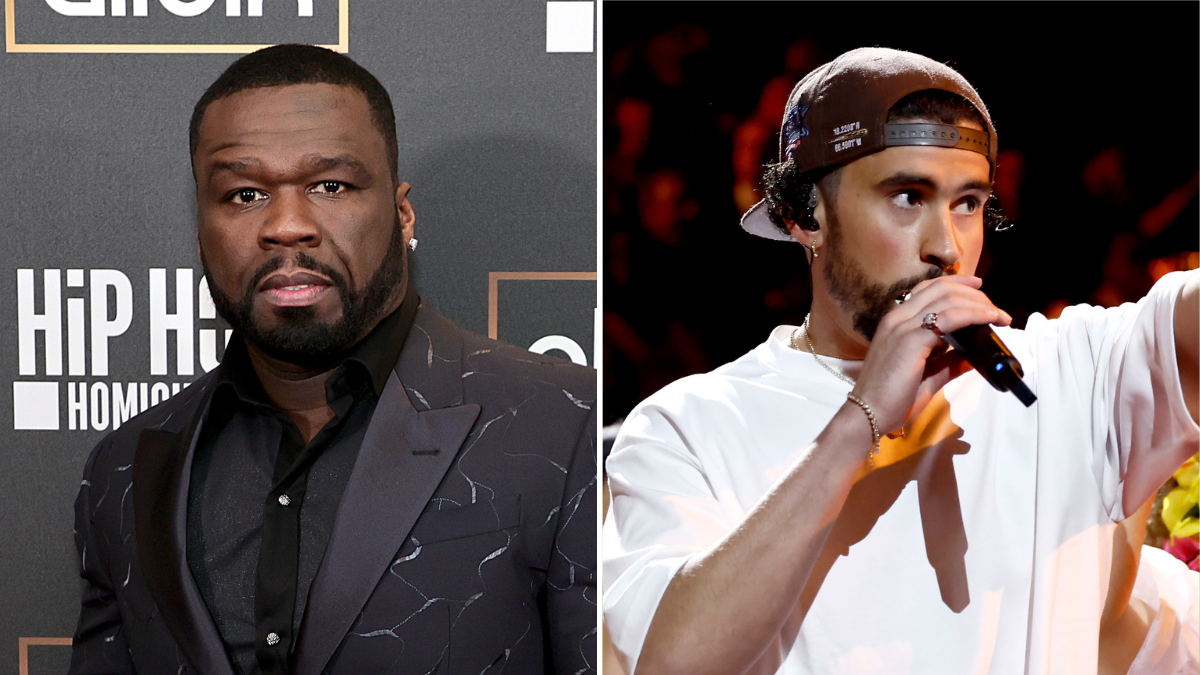 50 Cent Checks The Grammys For Huge Mistake Made During Bad Bunny's Set | Z100 New York