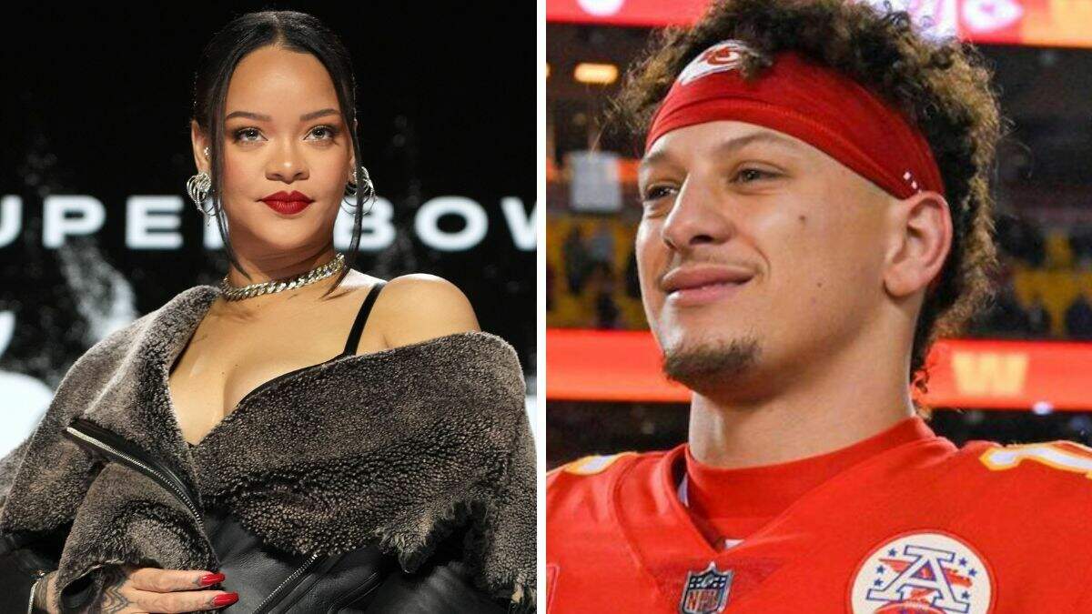 Rihanna Praises Patrick Mahomes After Super Bowl QB Punk'd in