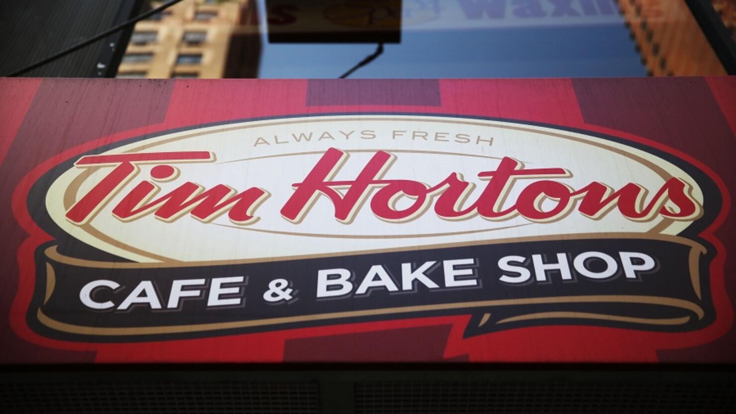 Canadian Coffee and Doughnut Chain Tim Hortons Is Opening Its