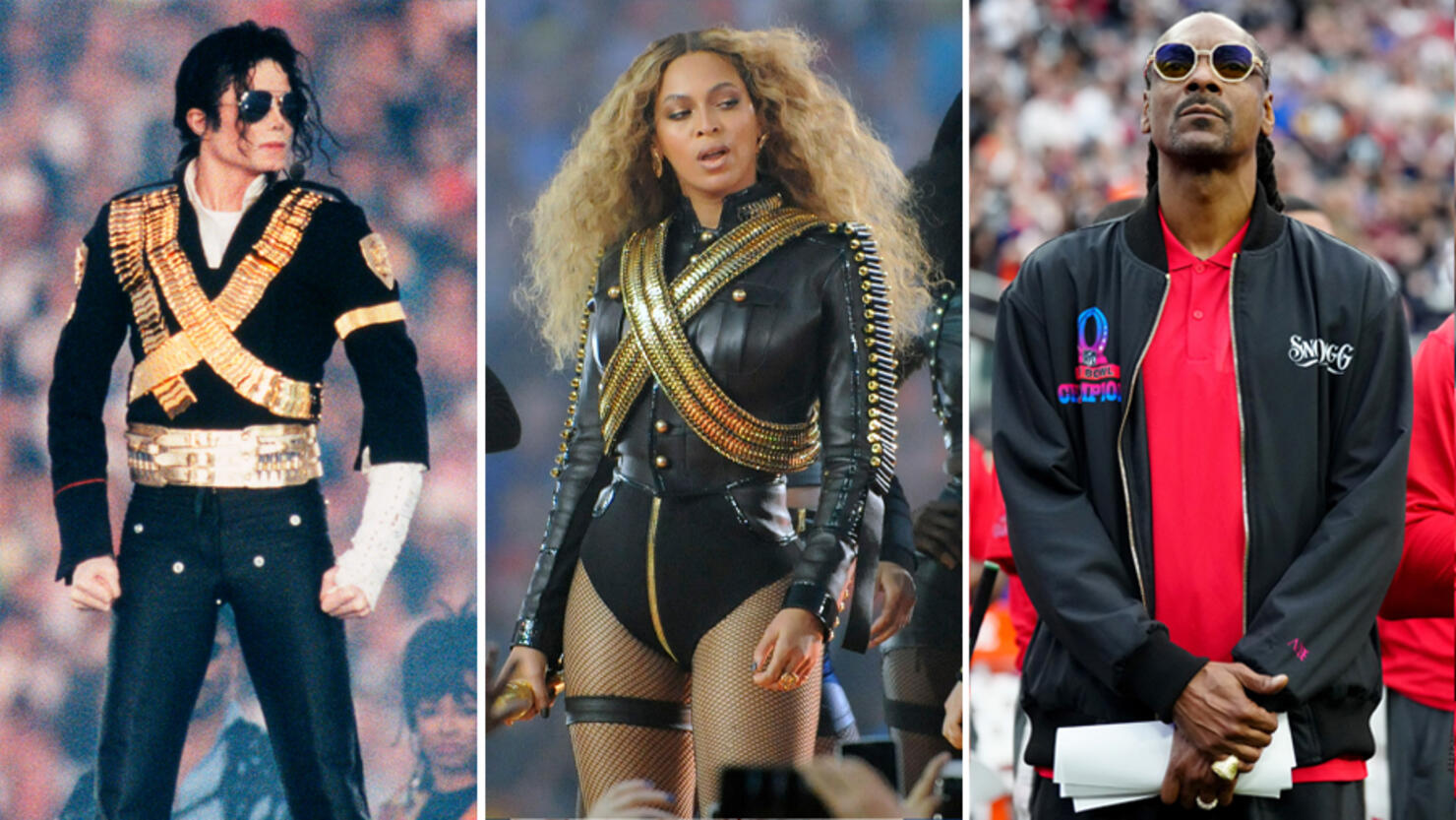 Super Bowl halftime shows that changed everything