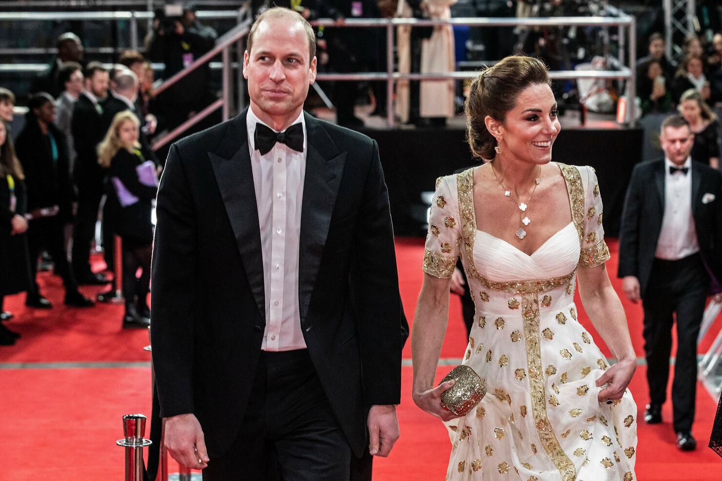 BRITAIN-ENTERTAINMENT-FILM-AWARDS-BAFTA