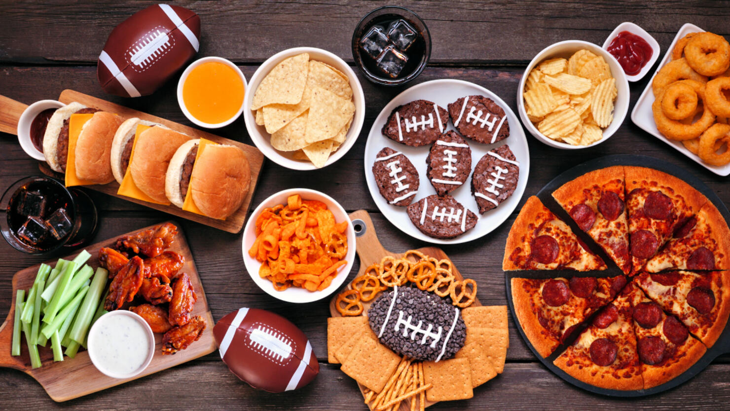 most eaten super bowl food