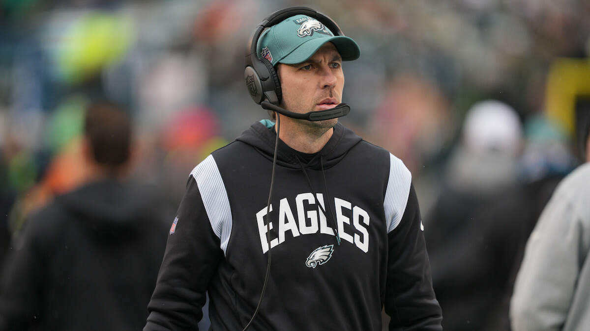 Colts formally announce Eagles' Shane Steichen as new head coach