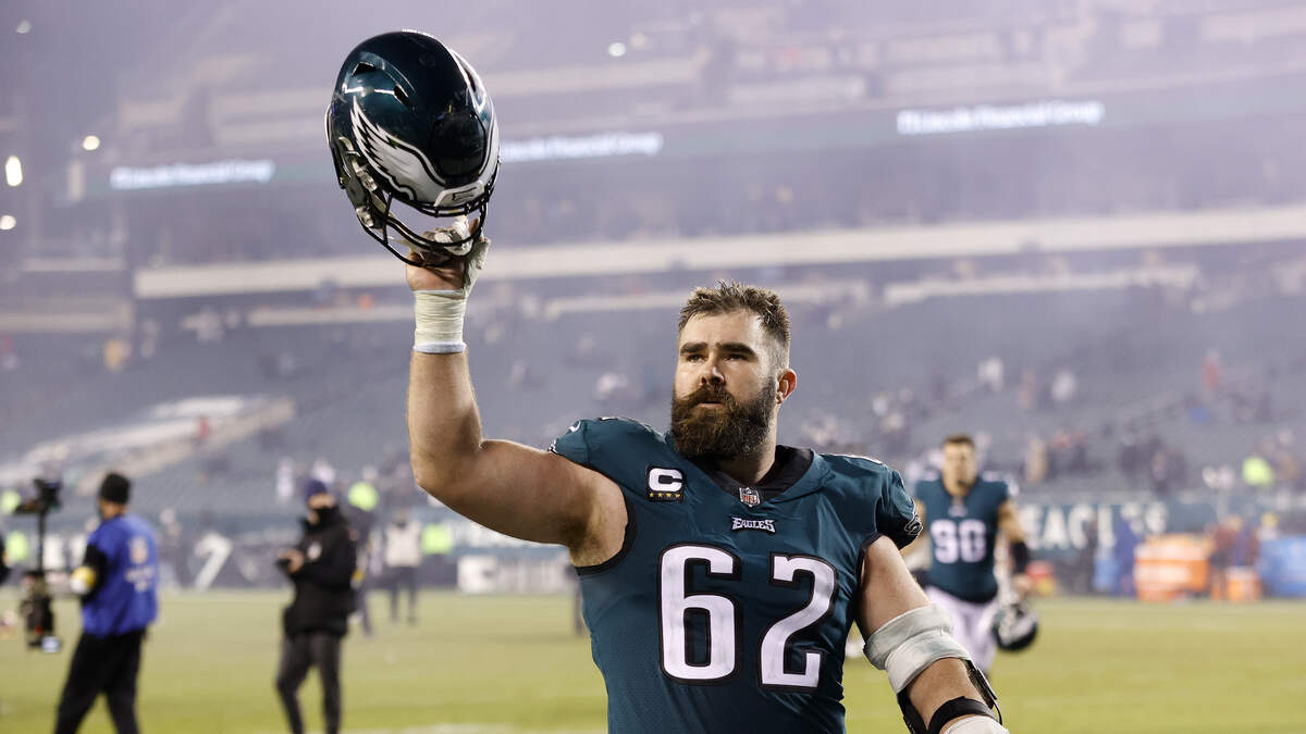 Jason Kelce's pregnant wife to bring OB-GYN to Eagles-Chiefs Super Bowl:  'That could be a super Kelce bowl'