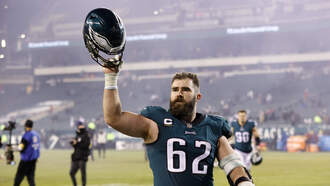 Pregnant Kylie Kelce Discusses Jason Kelce's Dedication As A 'Girl Dad' 