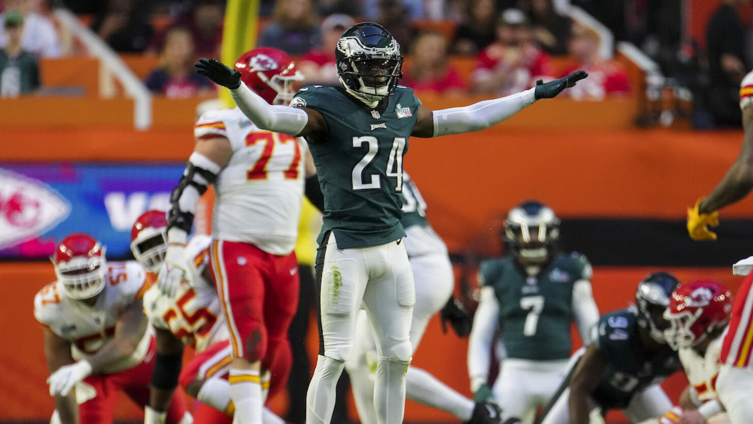 Philadelphia Eagles: The James Bradberry signing keeps looking better