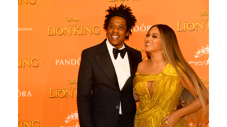 "The Lion King" European Premiere - VIP Arrivals