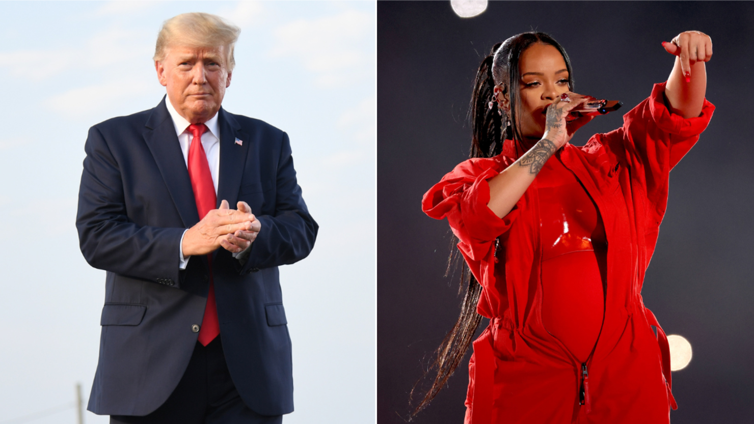 Donald Trump Bashes Rihanna for 'Single Worst Halftime Show in