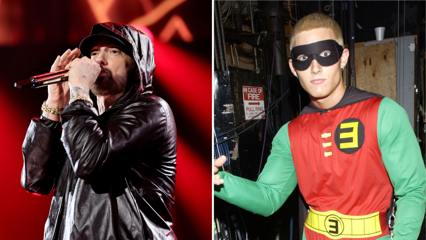 Eminem and Ryan Shepard