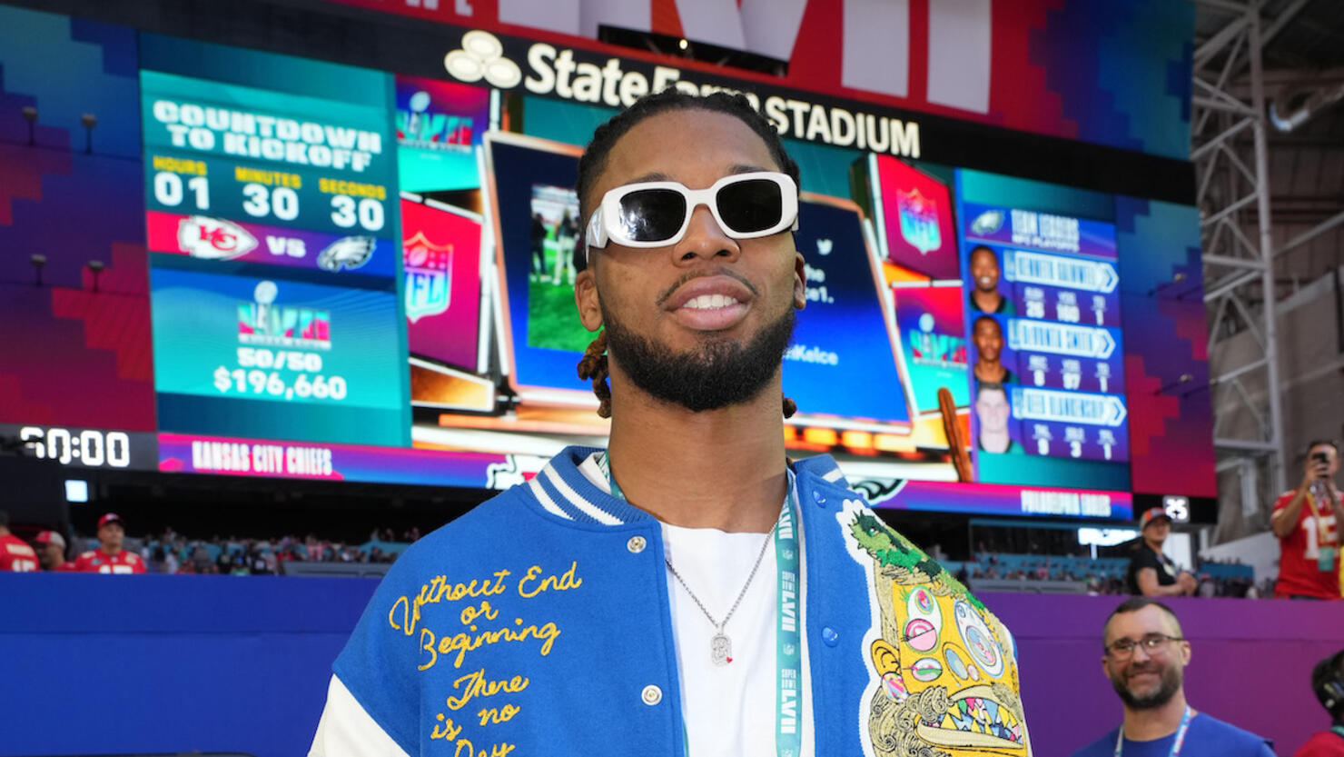 Damar Hamlin in attendance as Bills face Bengals in NFL playoffs