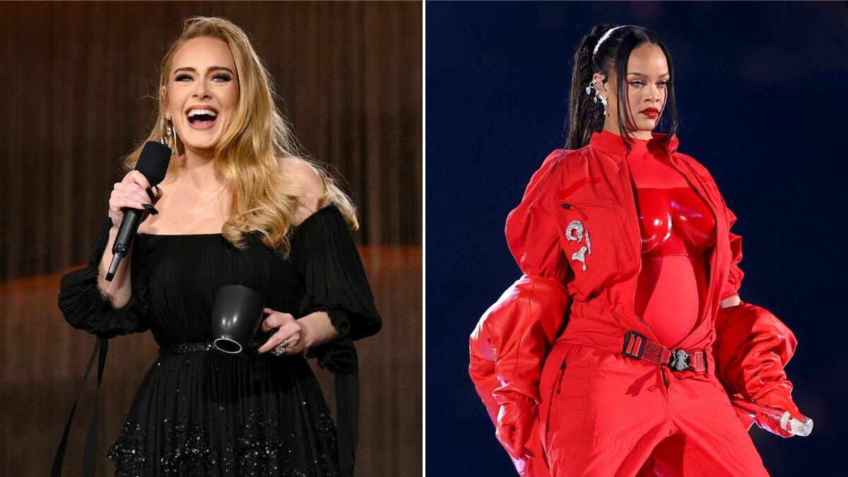 Super Bowl 2023: Cara Delevingne Wears Rihanna Concert T-Shirt