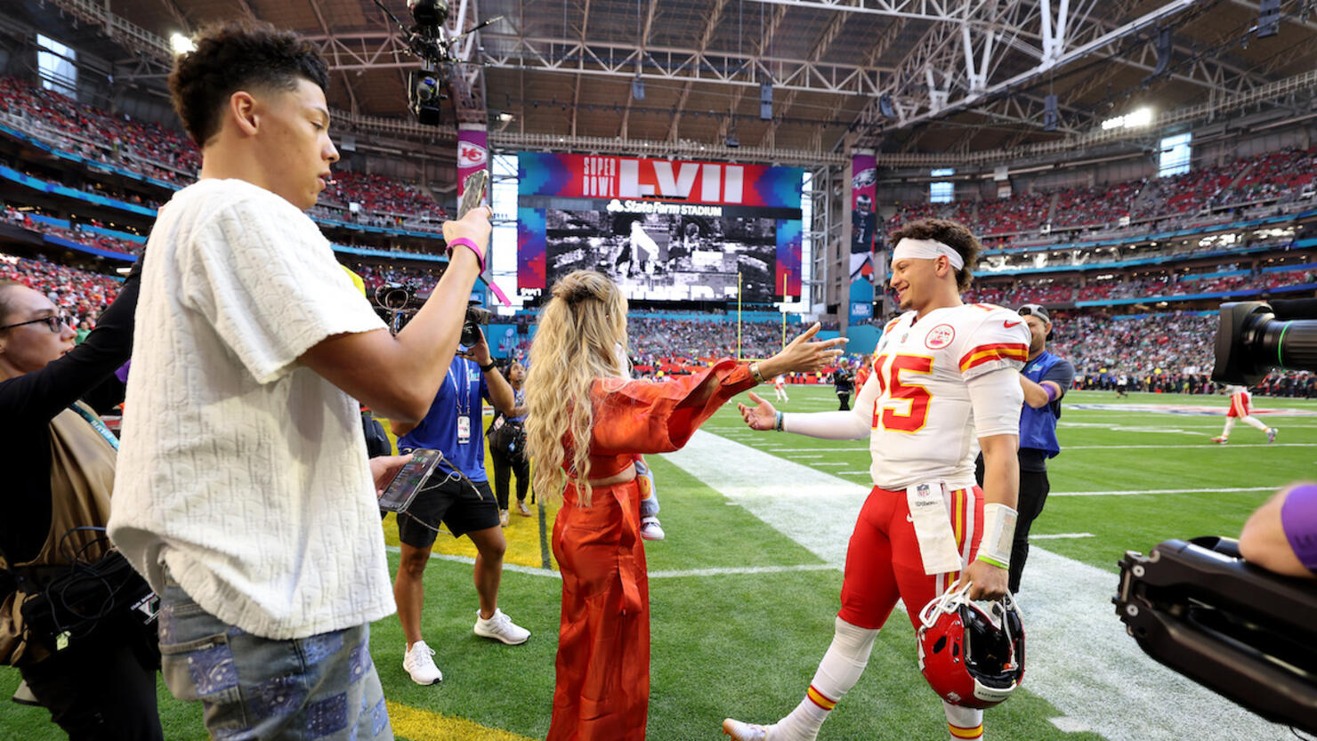 Who Is NFL QB Star Patrick Mahomes' Brother, Jackson? See The TikToker's  Viral Videos