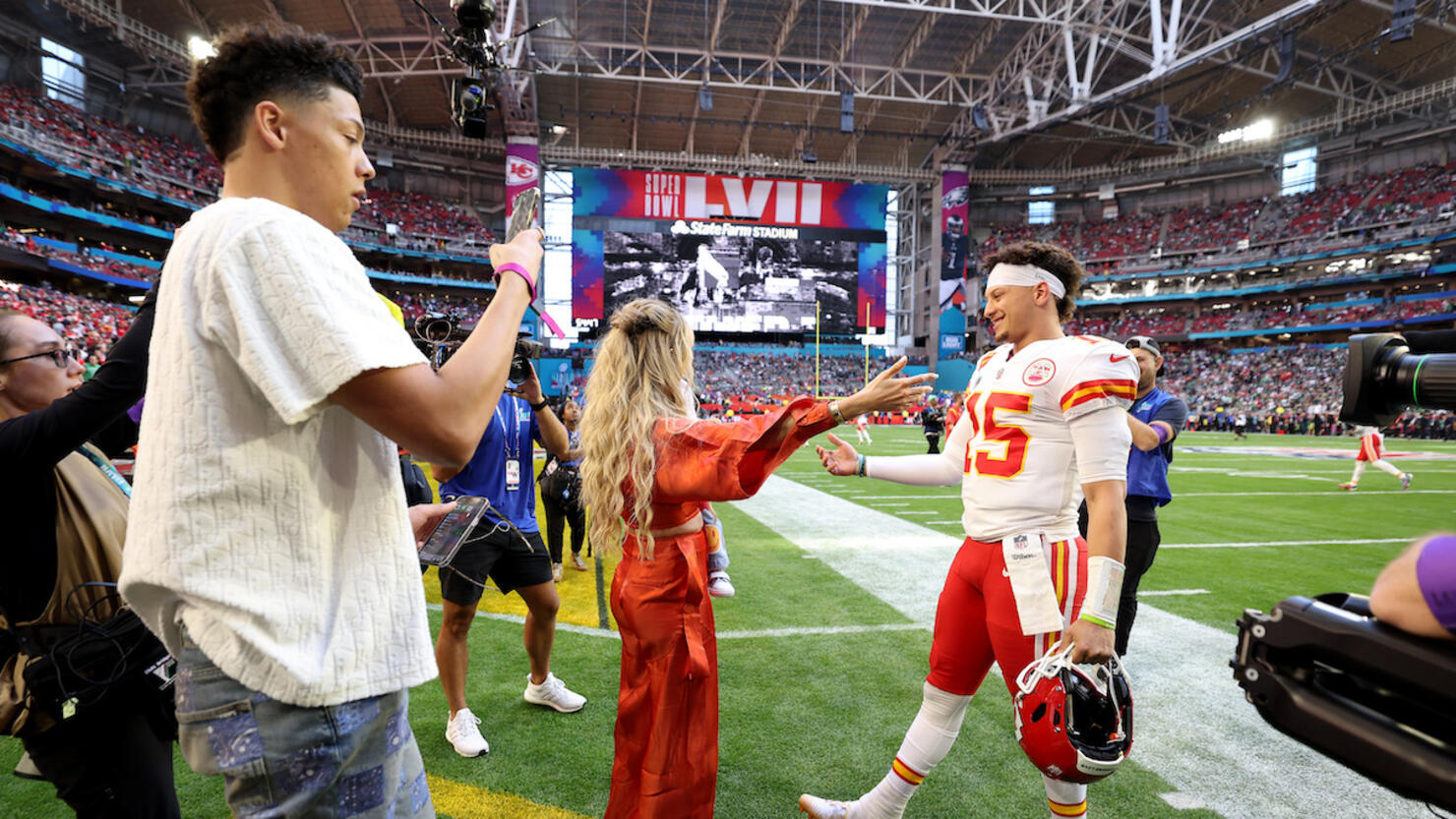 Super Bowl LVII - Kansas City Chiefs v Philadelphia Eagles