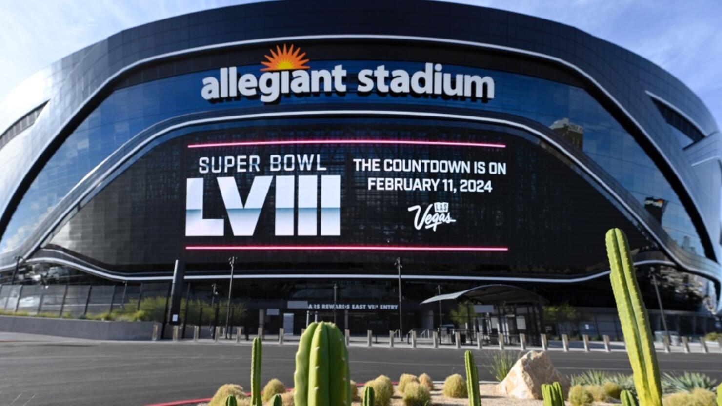 The Countdown Is On: Super Bowl LVIII officially lands in Las Vegas