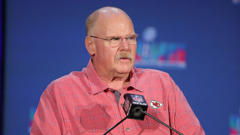 Super Bowl LVII - Winning Head Coach and MVP Press Conference