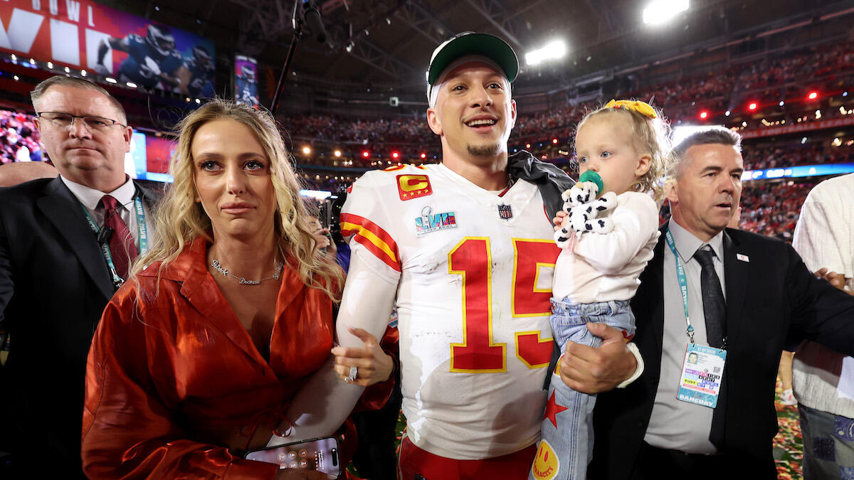 Day after winning Super Bowl, Patrick Mahomes enjoys Disneyland