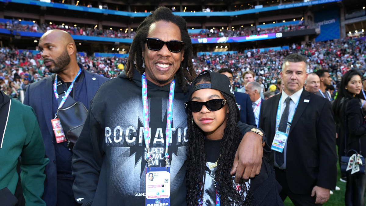 Roc Nation Super Bowl LVII JAY-Z Black Hoodie