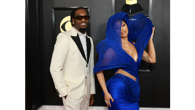 65th GRAMMY Awards - Arrivals