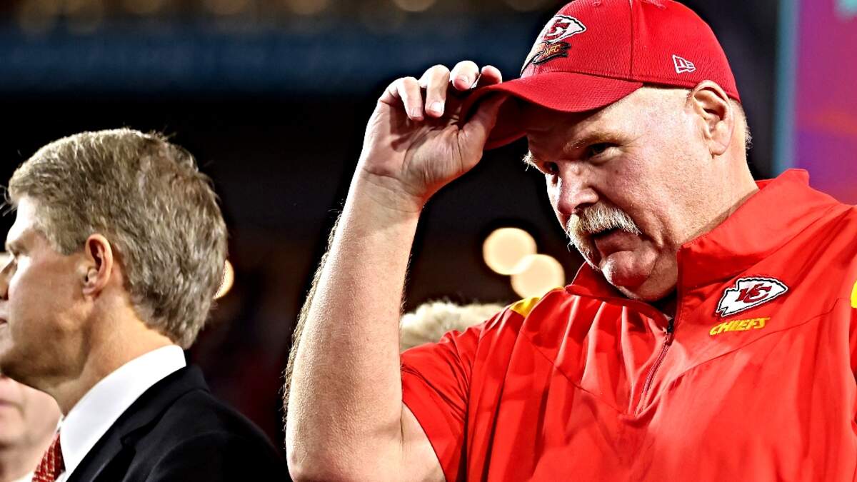 Chiefs coach Andy Reid after winning Super Bowl LVII: 'I think I'm going to  hang around'