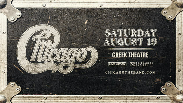 CHICAGO at Greek Theatre (8/19)