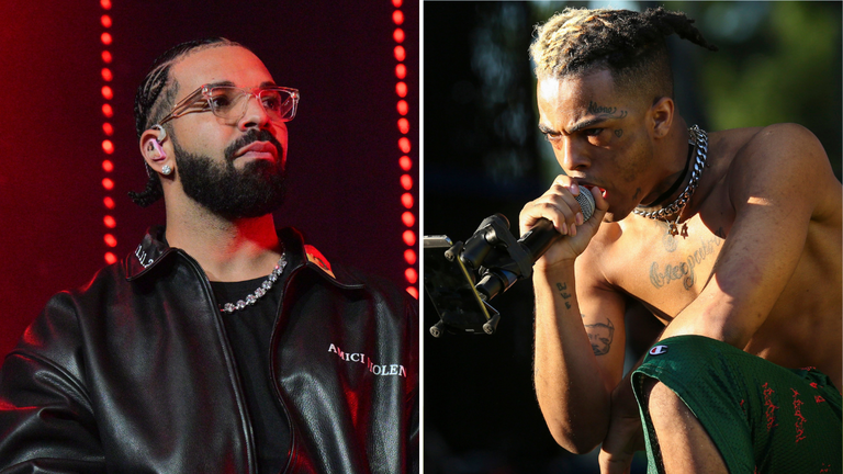 Drake and XXXTentacion