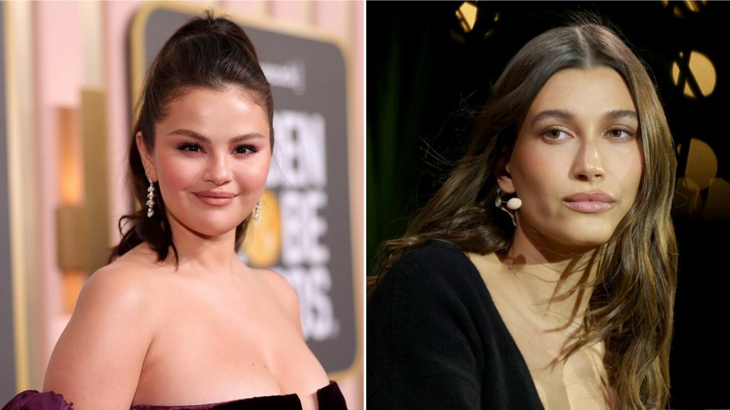 Selena Gomez Responds To Hailey Biebers Shady Deleted Tiktok Iheart 