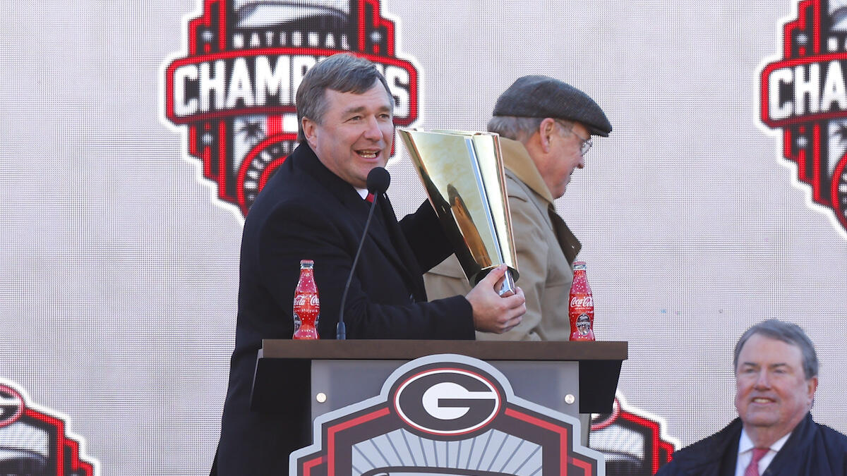 Kirby Smart Names Former Georgia Teammate As Next Offensive Coordinator ...