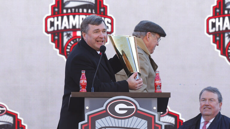 Georgia CFP National Championship Parade