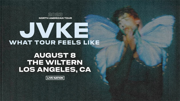 JVKE at The Wiltern (8/8)