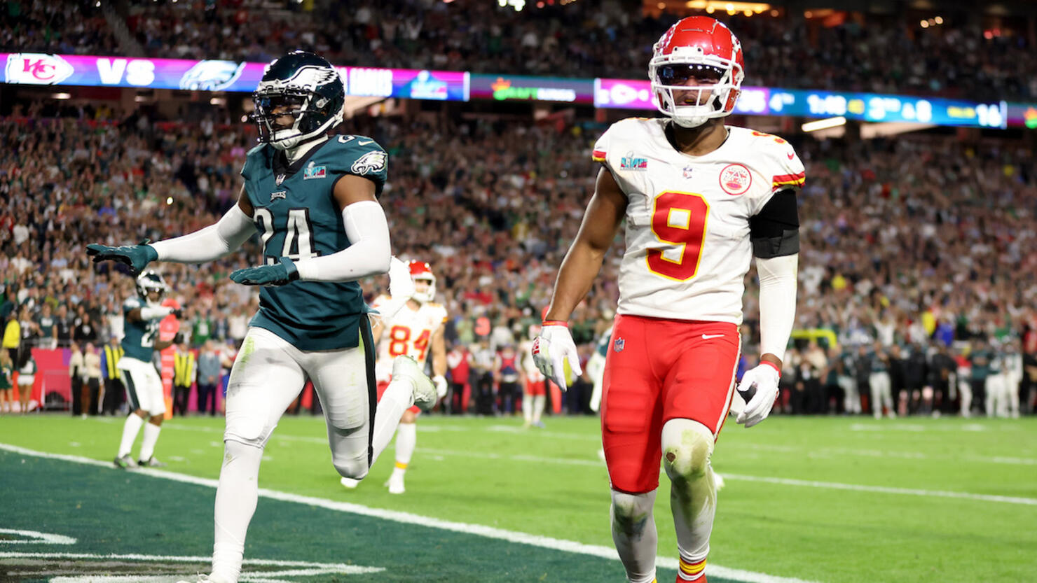 Super Bowl LVII - Kansas City Chiefs v Philadelphia Eagles