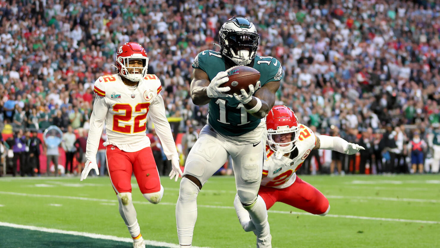 Super Bowl LVII - Kansas City Chiefs v Philadelphia Eagles