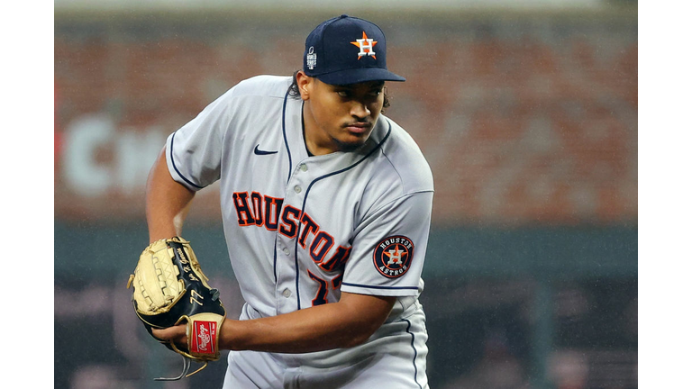 World Series - Atlanta Braves v Houston Astros - Game Three