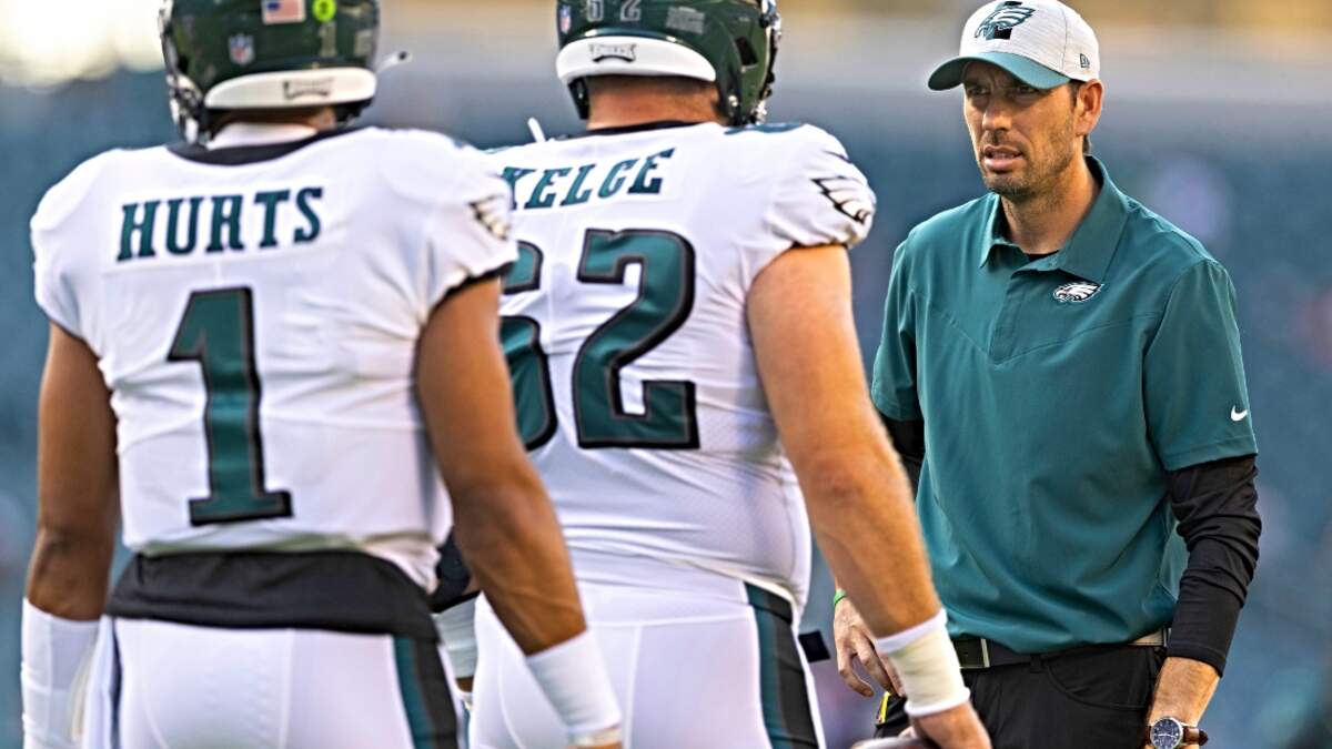 Eagles reportedly expected to hire Shane Steichen as Nick