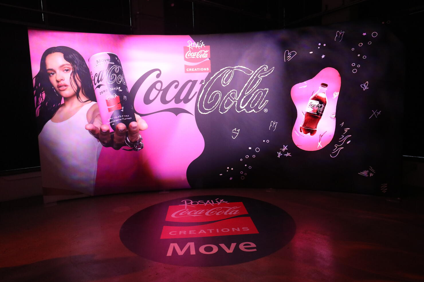 Coca-Cola Move Launch Event
