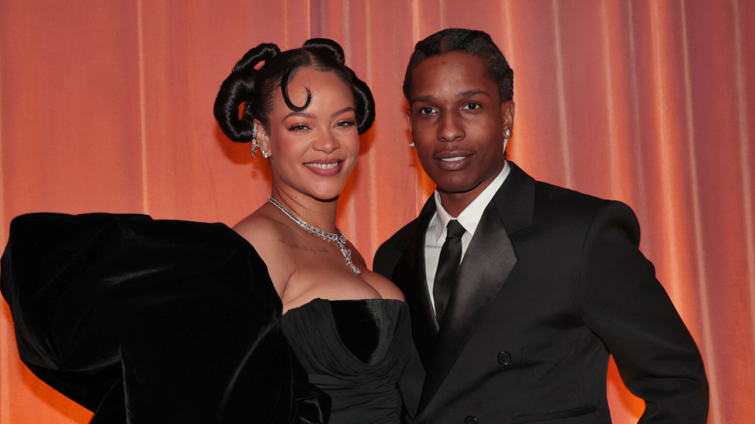 Rihanna and A$AP Rocky