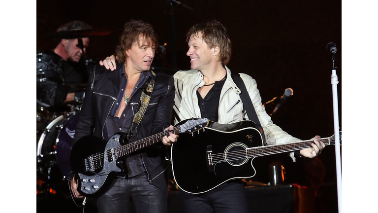 MasterCard Priceless Los Angeles Presents GRAMMY Artists Revealed Featuring Bon Jovi