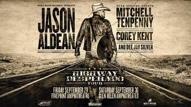 Jason Aldean at FivePoint Amphitheatre (9/29)