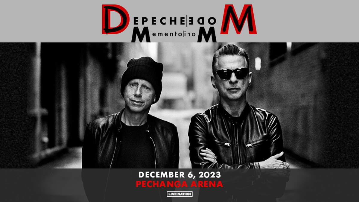 Depeche Mode Adds San Diego Stops at Pechanga Arena to 'Memento Mori' Tour  - Times of San Diego