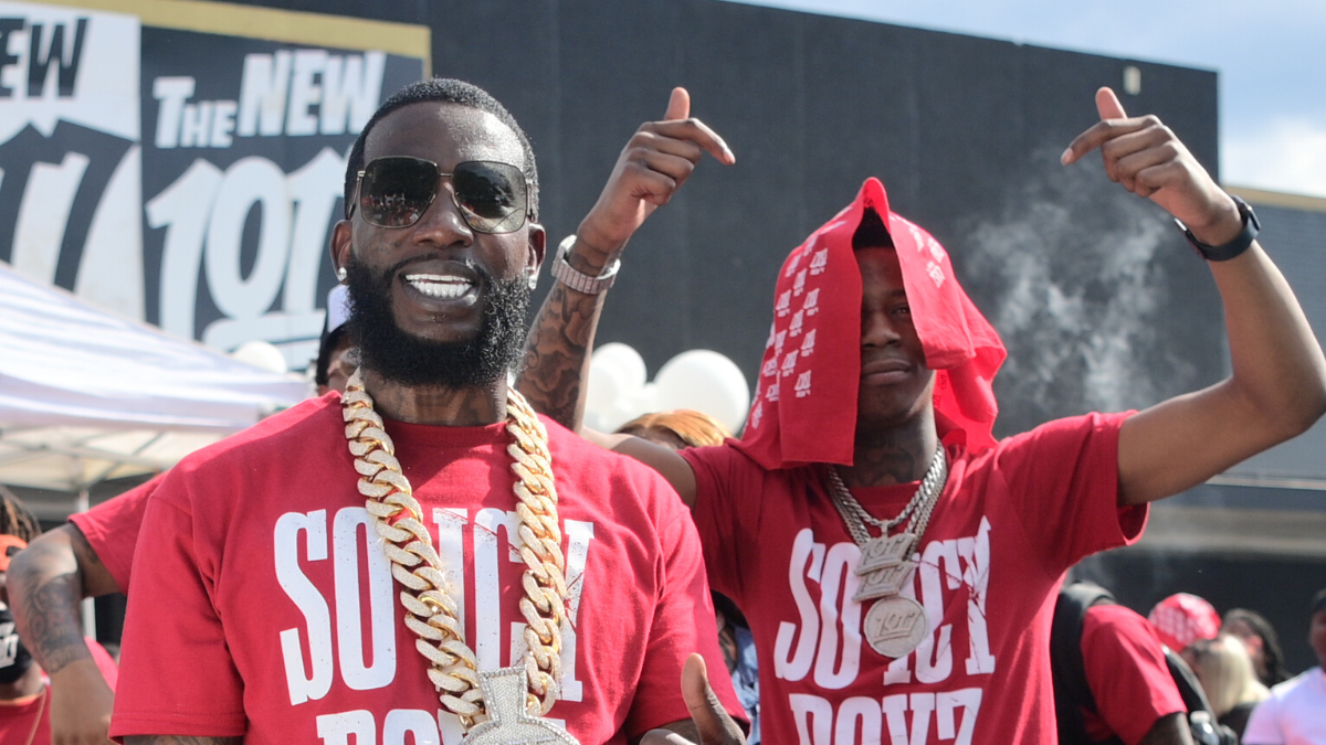 Gucci Mane Reveals New Big Scarr Album After Beef With Late Rapper's ...