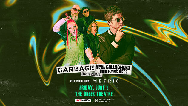 Garbage at Greek Theatre (6/9)