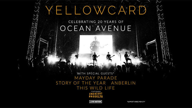 Yellowcard at YouTube Theater (7/30)