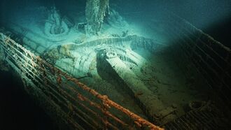 Video: Rare Footage from 1986 Titanic Wreckage Expedition Released