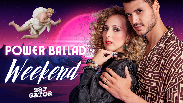 WKGR-FM Power Ballad Weekend Thumbnail