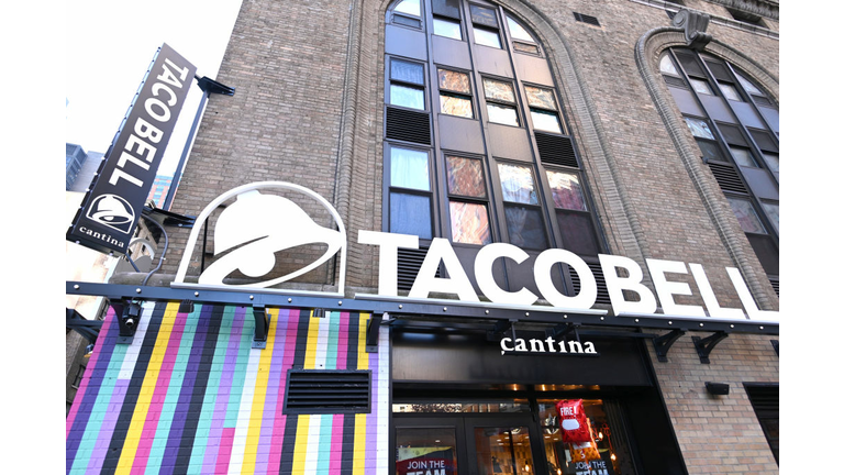 Taco Bell NYC Cantina Hiring Party At 840 8th Avenue, New York, NY