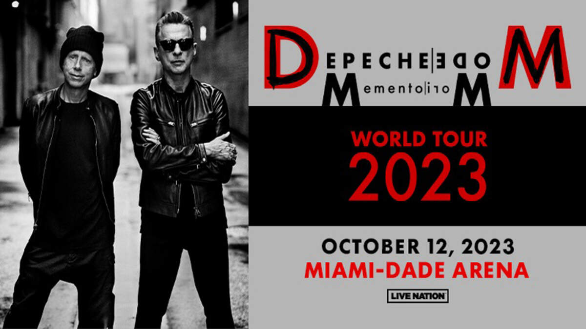 Depeche Mode MiamiDade October 12, 2023 95.3 The Beach