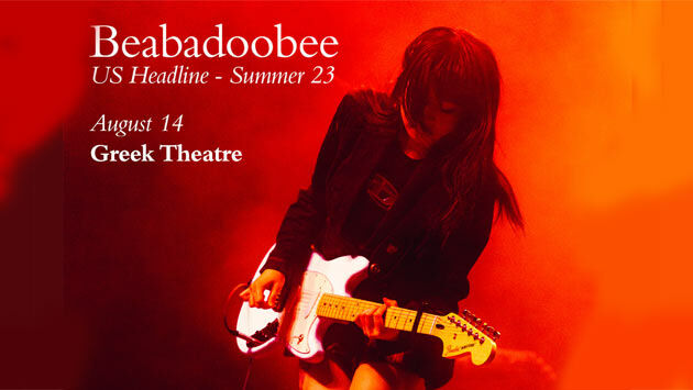 beabadoobee at Greek Theatre (8/14)
