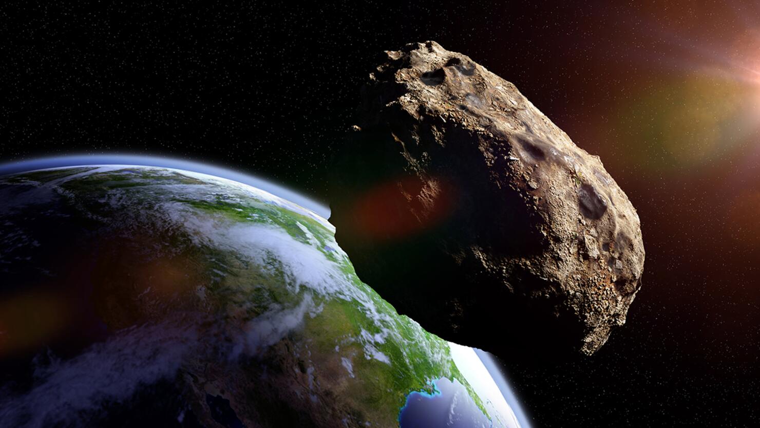 Will asteroids hit clearance earth