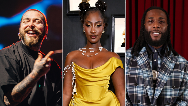Post Malone, Tems & Burna Boy