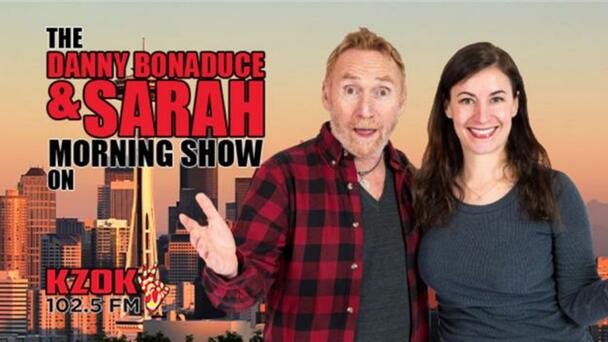 Danny Bonaduce & Sarah Mornings